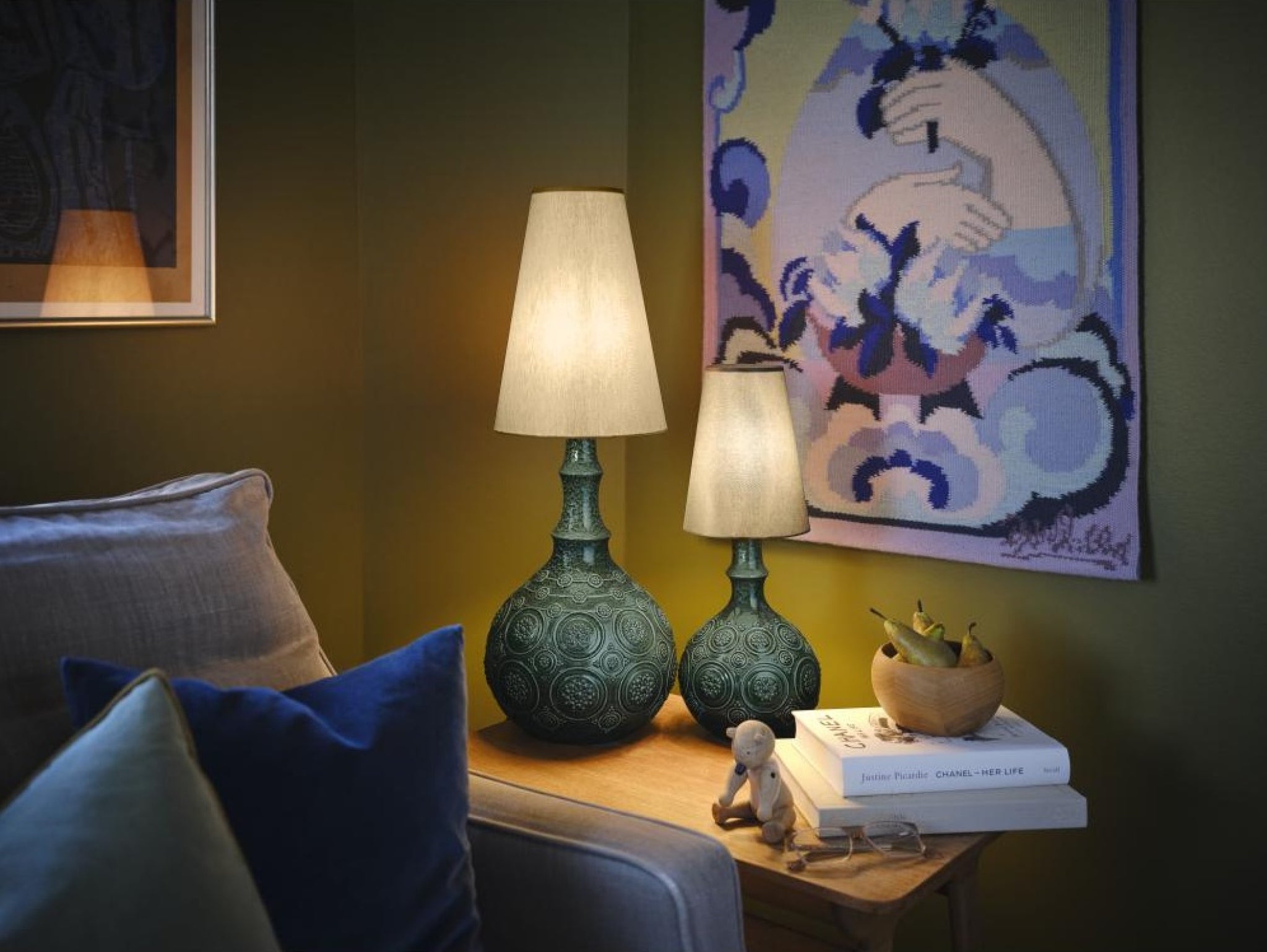 Björn Wiinblad Symphony Magic Lampshade H30 Grey