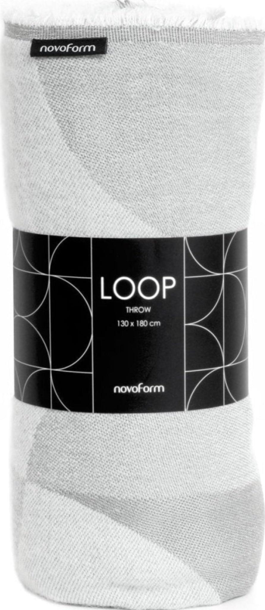 Novoform Design Loop Plaid, Cool Grey