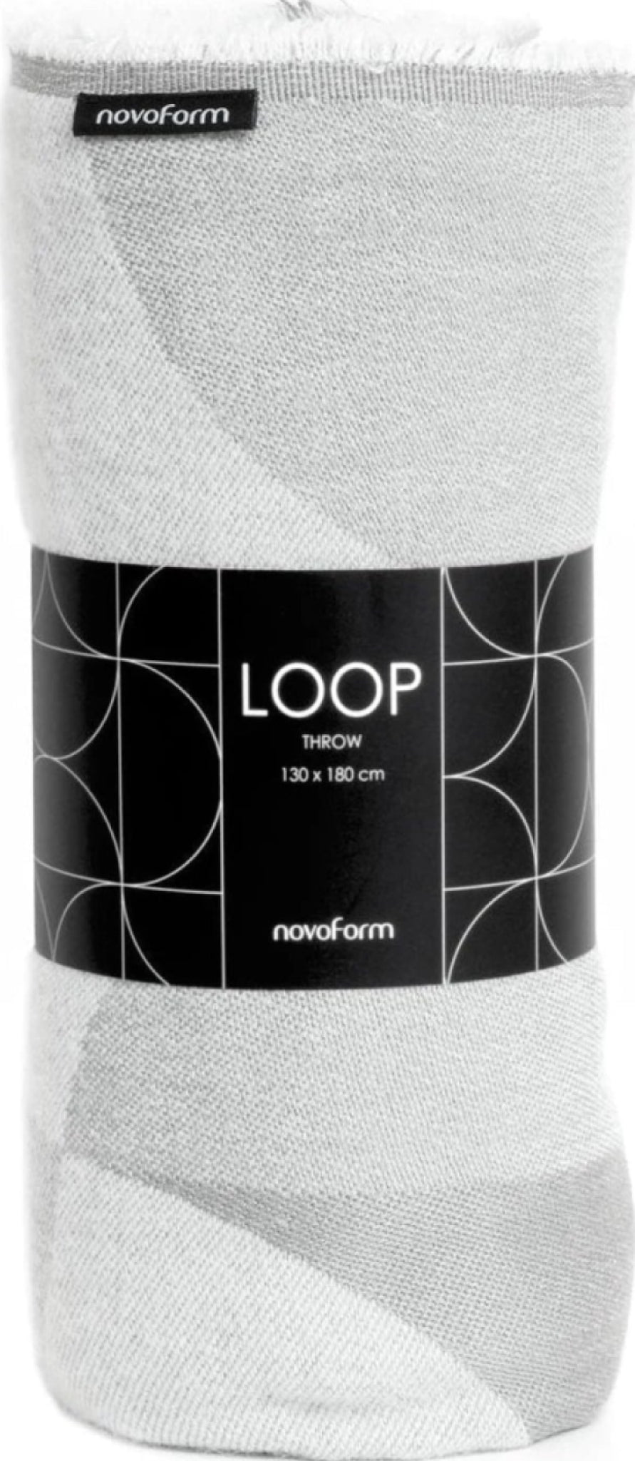 Novoform Design Loop Plaid, Cool Grey