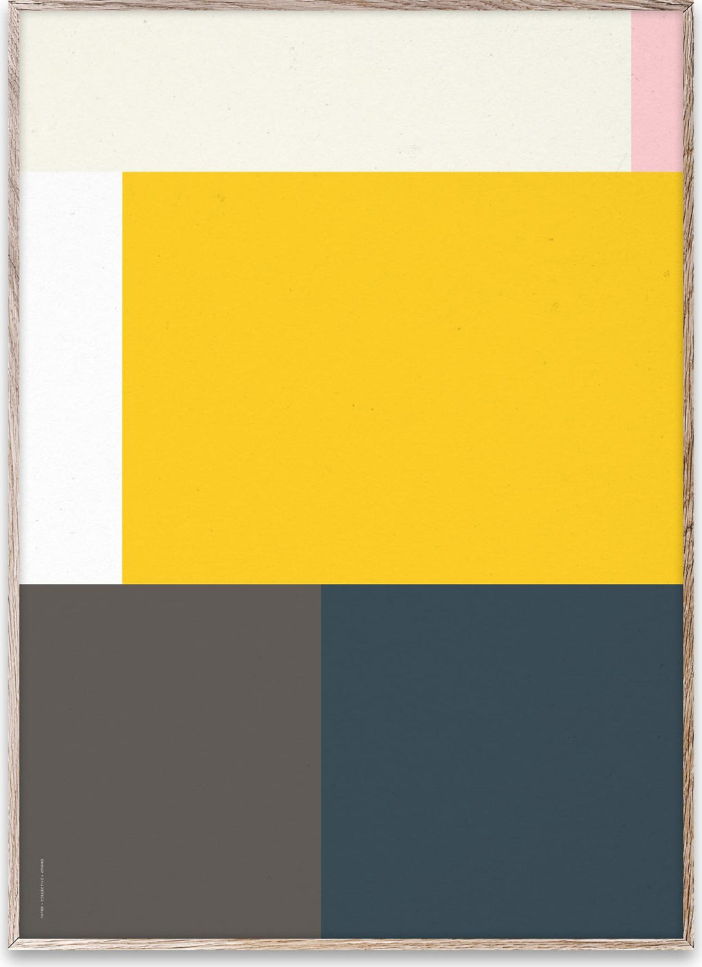 Paper Collective Wrong Geometry 05 Poster, 50x70 Cm