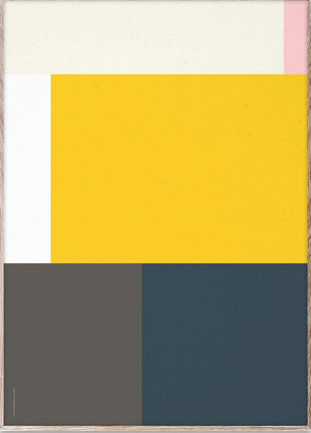 Paper Collective Wrong Geometry 05 Poster, 50x70 Cm