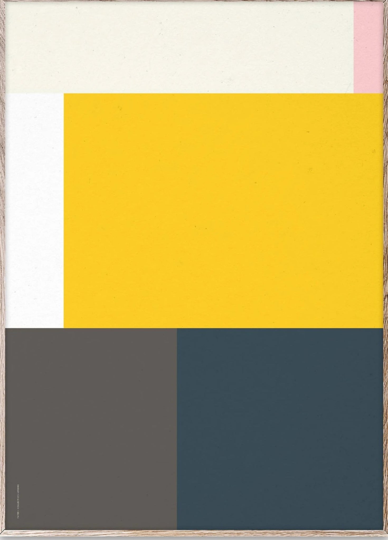 Paper Collective Wrong Geometry 05 Poster, 50x70 Cm