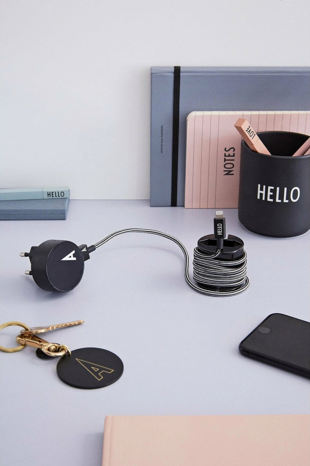 Design Letters Mycharger Personal Charger (EU) A-Z, Z, Z