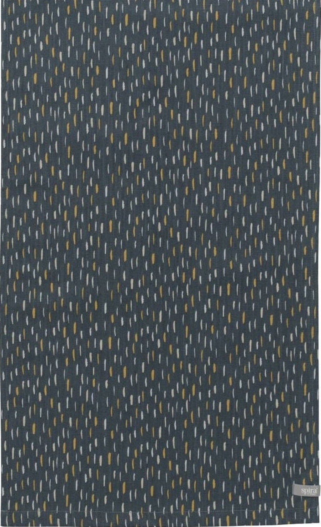 Spira Art Table Runner, Blue