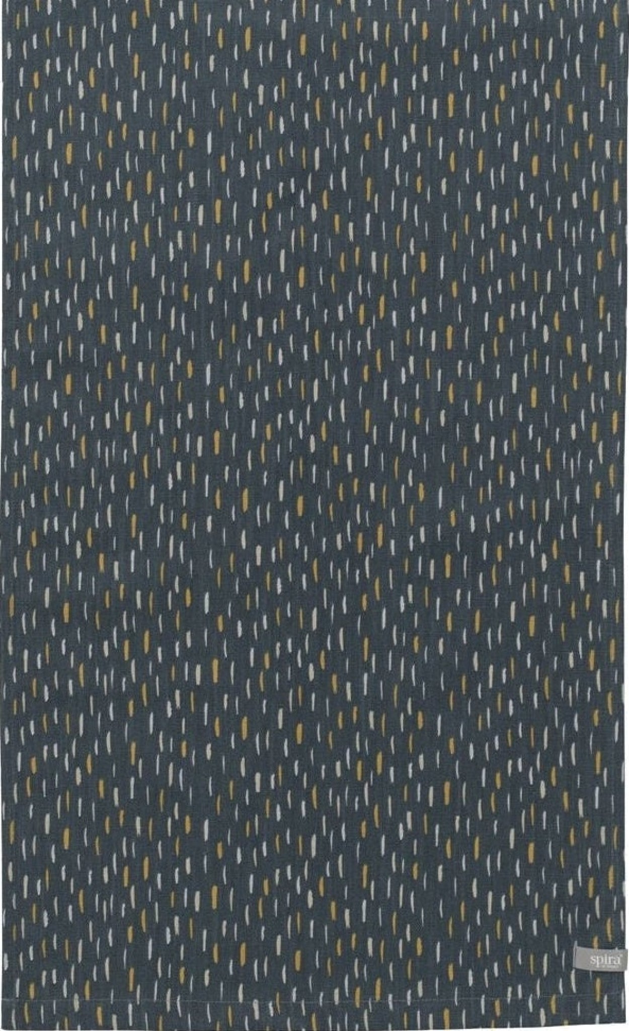 Spira Art Table Runner, Blue