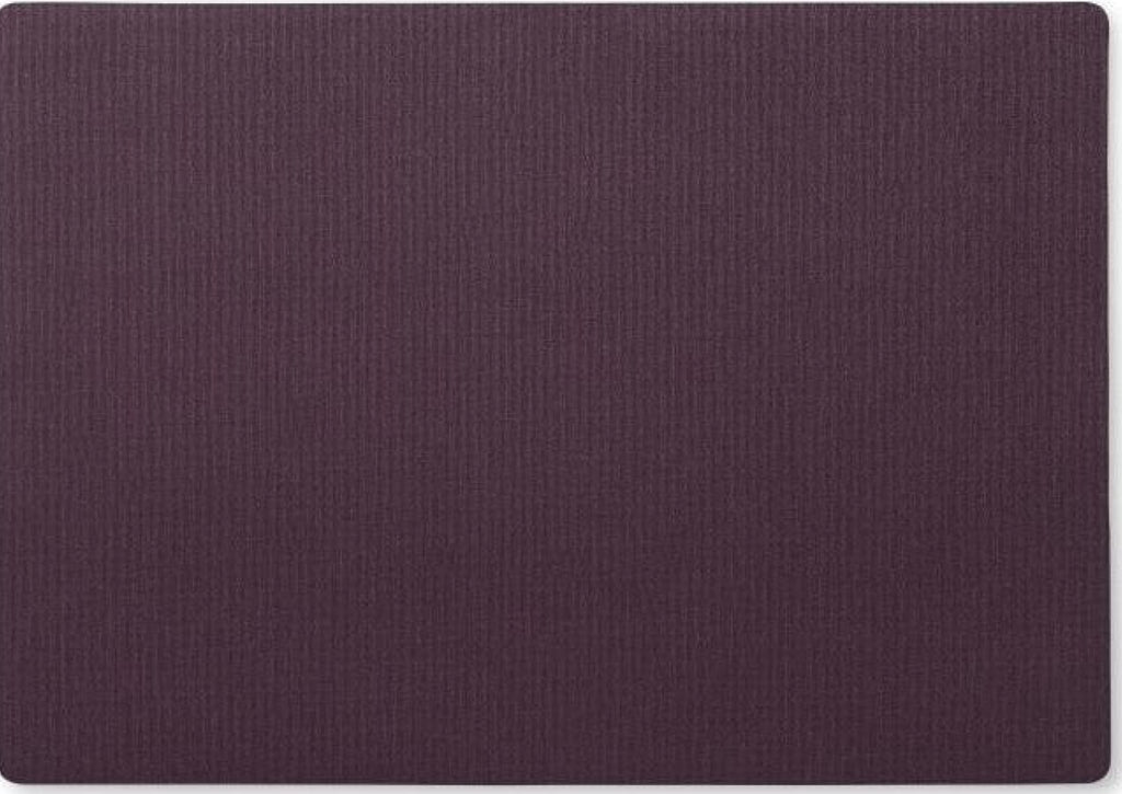 Juna Basic Placemat Plum, 43x30 Cm