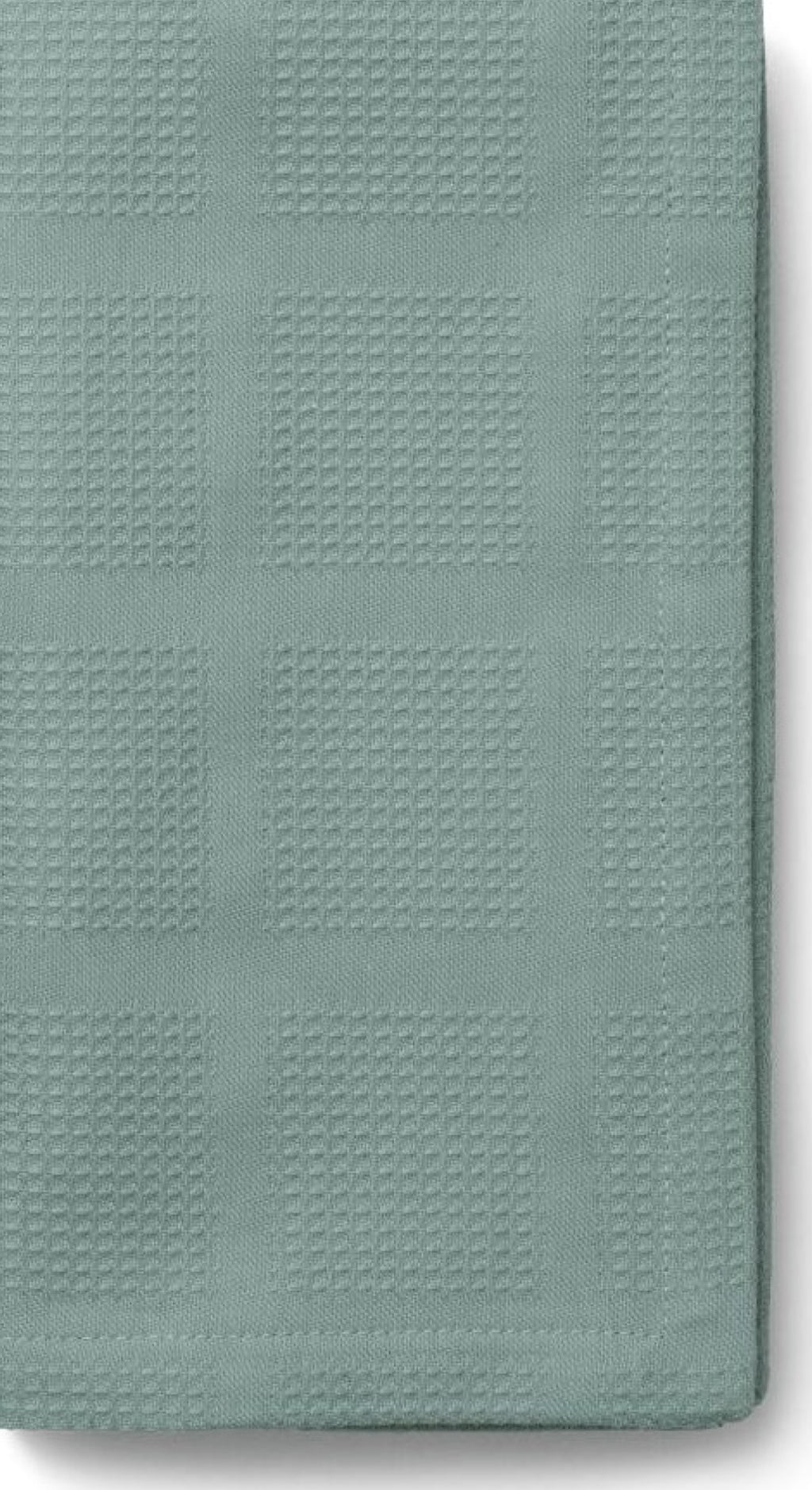 Juna Brick Cloth Napkin Turquoise, 45x45 Cm 4 Pcs.
