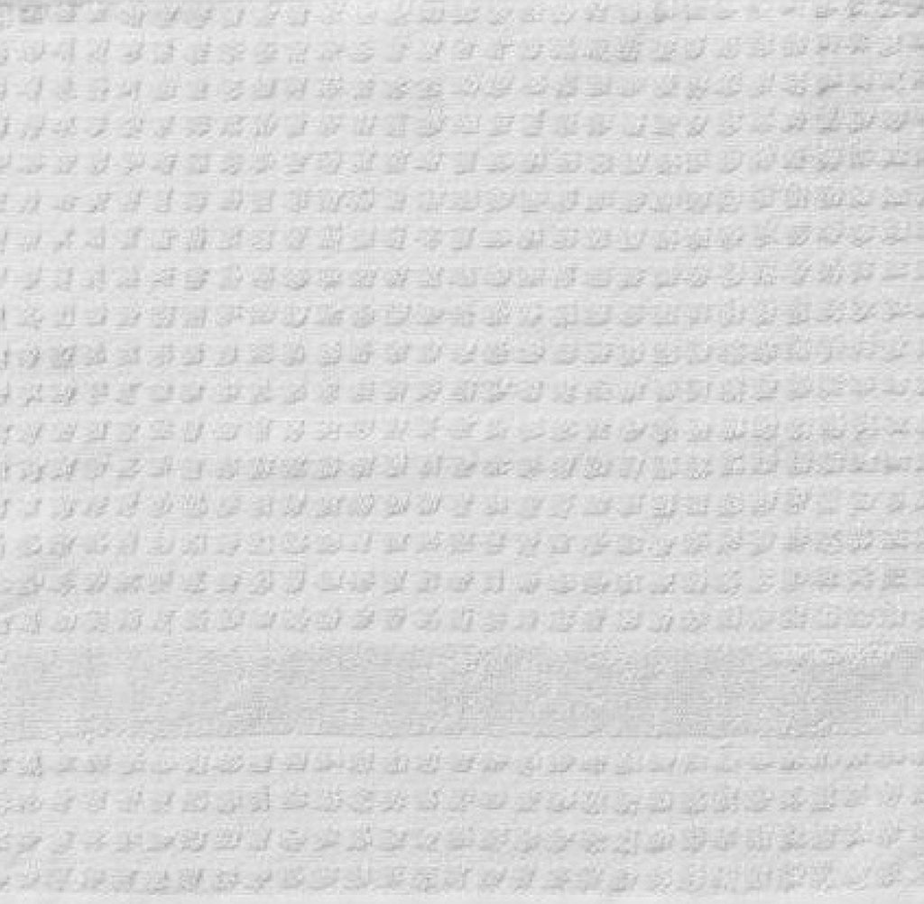 Juna Check Washcloth Light Grey, 30x30 Cm