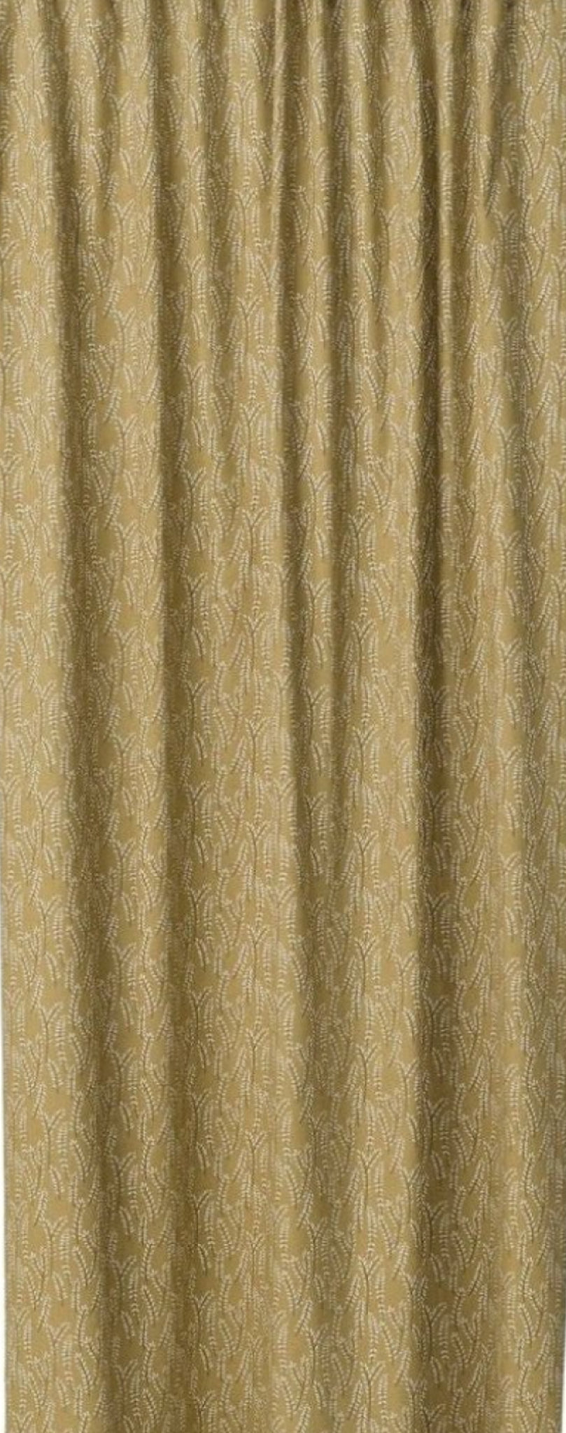 Spira Kvist Curtain With Multiband, Ochre