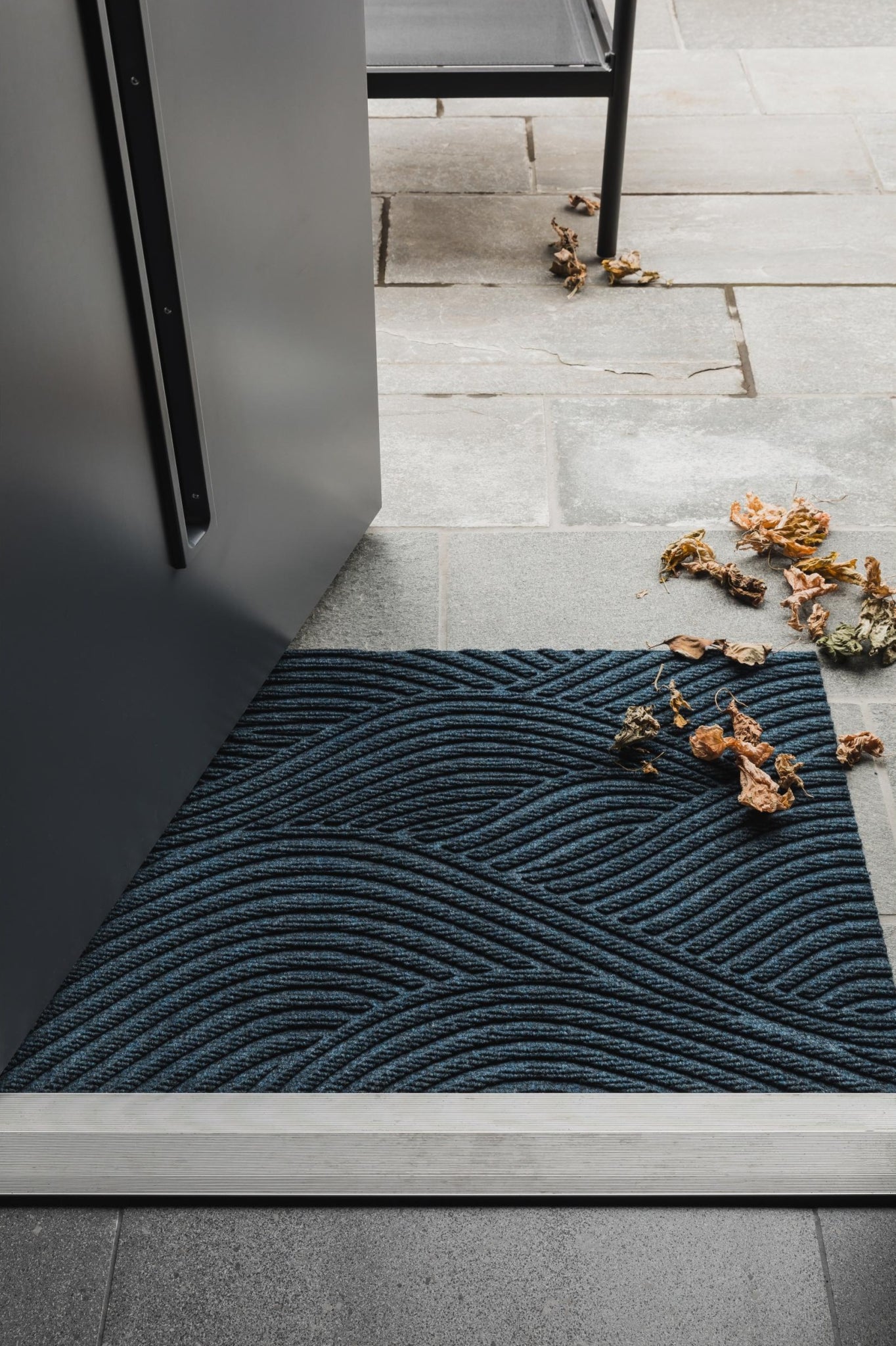 Heymat+ Sjø Doormat 150×85 cm — Granite PET & Nitrile Rubber