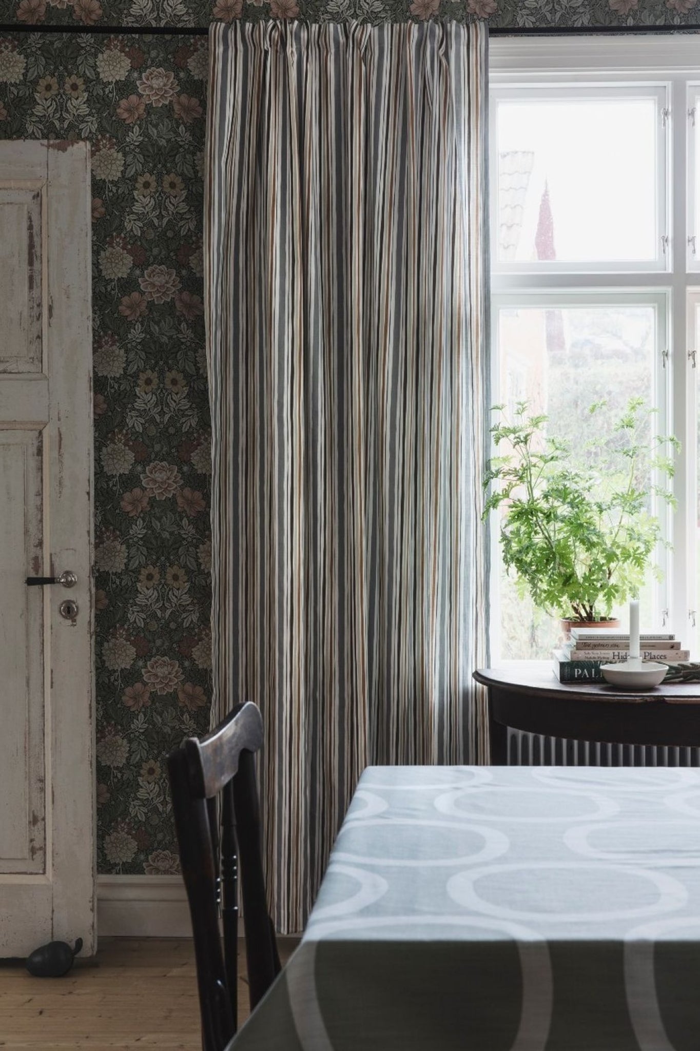 Spira Randi Curtain With Multiband, Brown