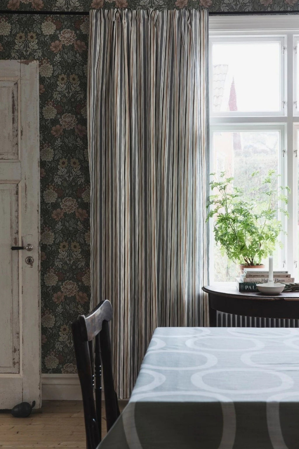 Spira Randi Curtain With Multiband, Brown