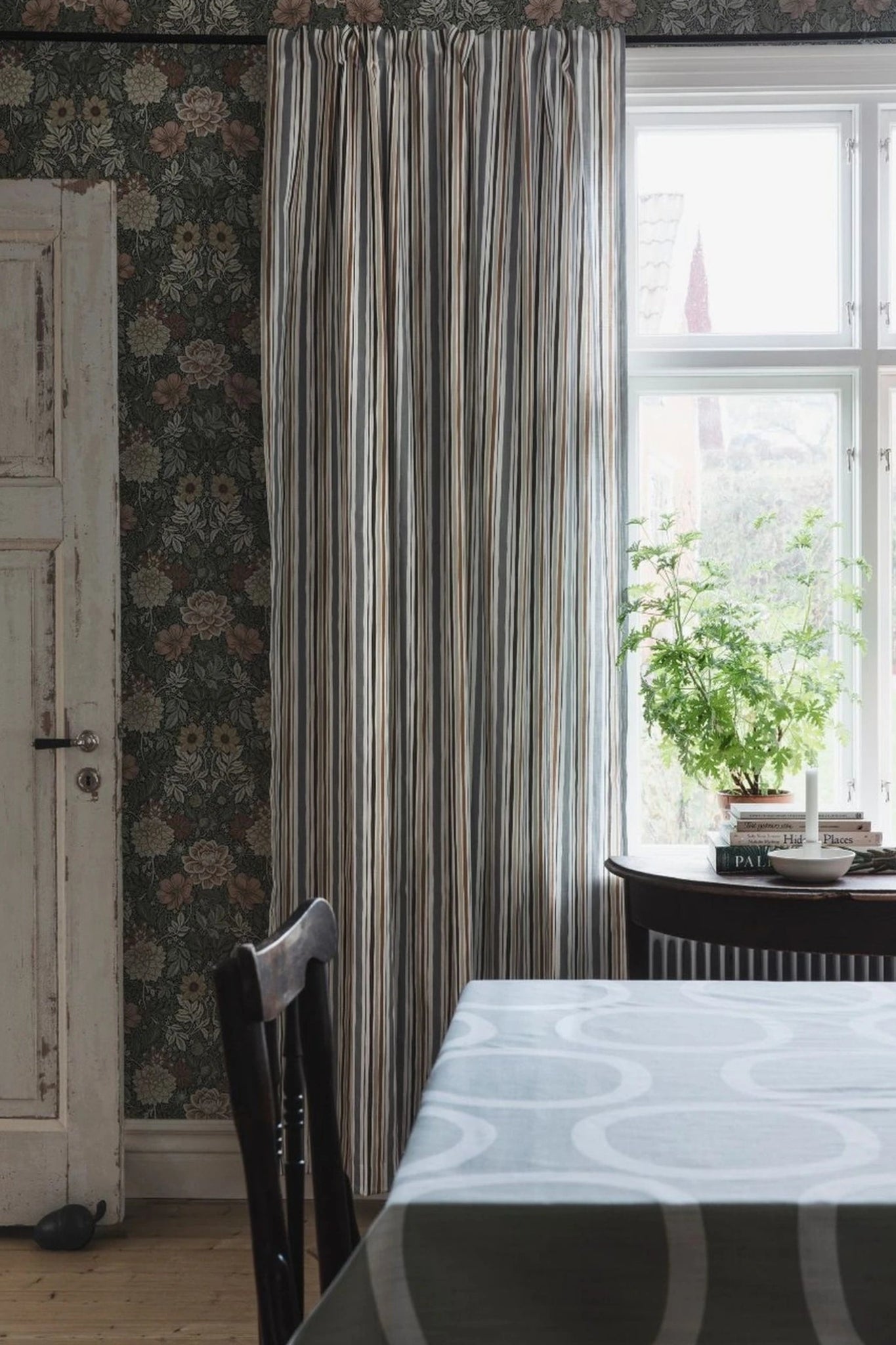 Spira Randi Curtain With Multiband, Brown