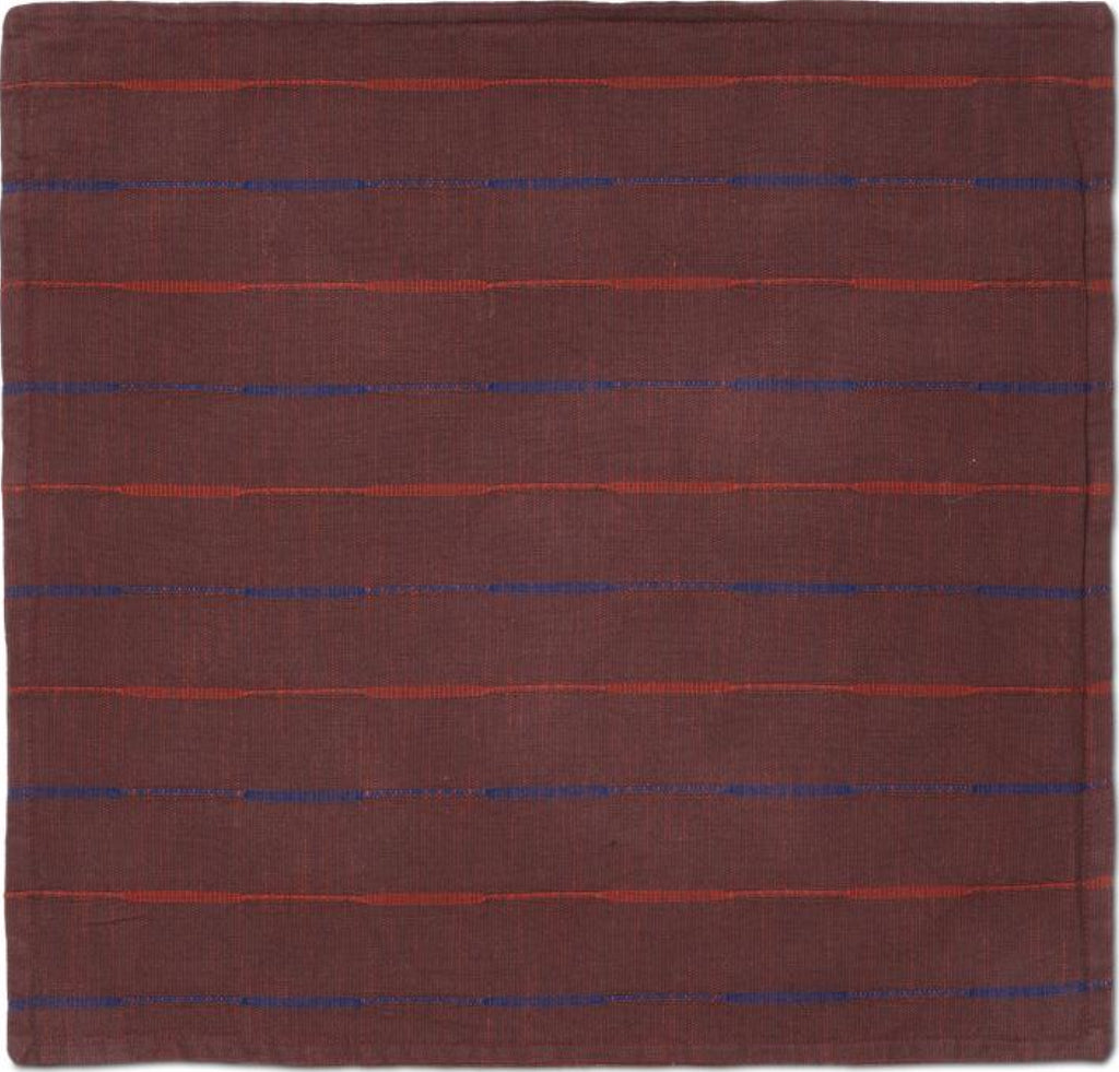 Juna Softly Pillowcase Chocolate, 50x50 Cm