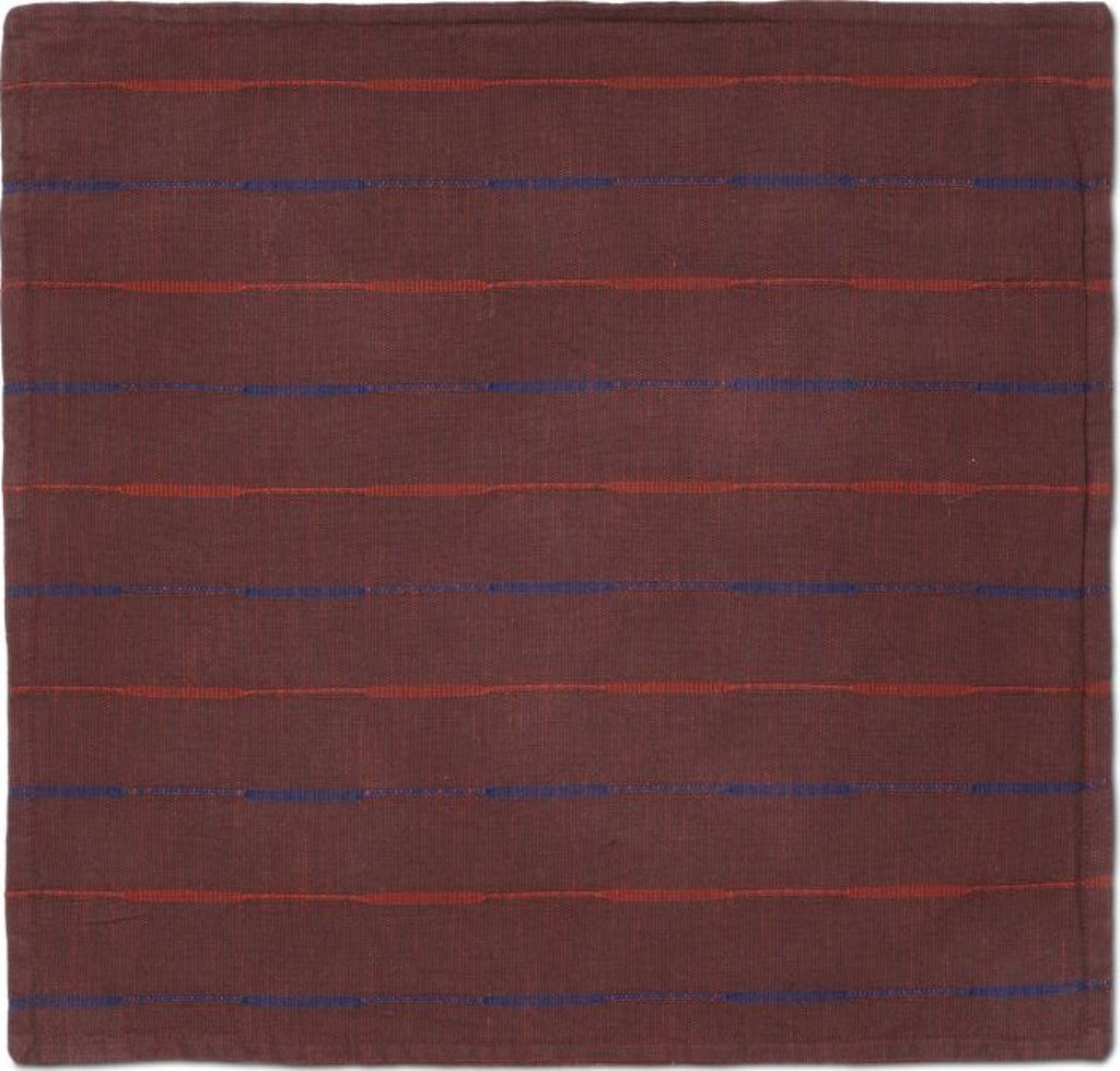 Juna Softly Pillowcase Chocolate, 50x50 Cm