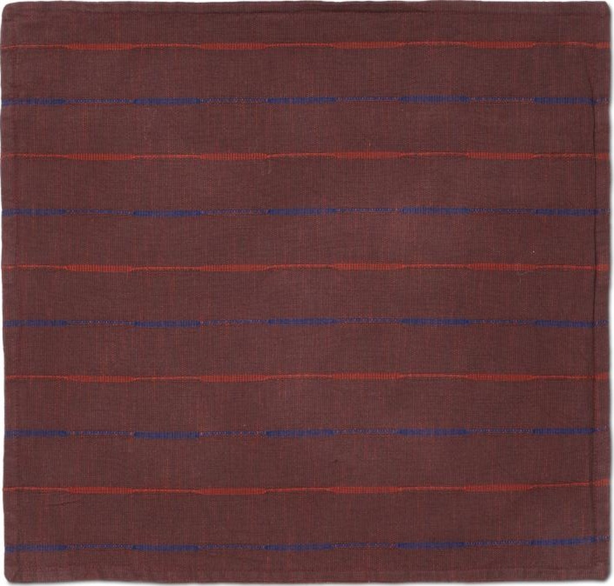 Juna Softly Pillowcase Chocolate, 50x50 Cm