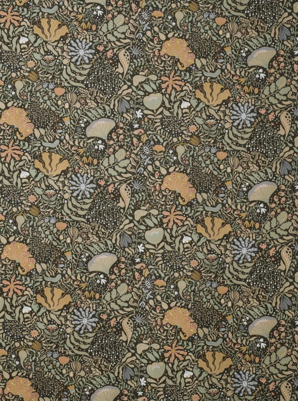 Spira Myllra Fabric Width 150 Cm (Price Per Meter), Brown