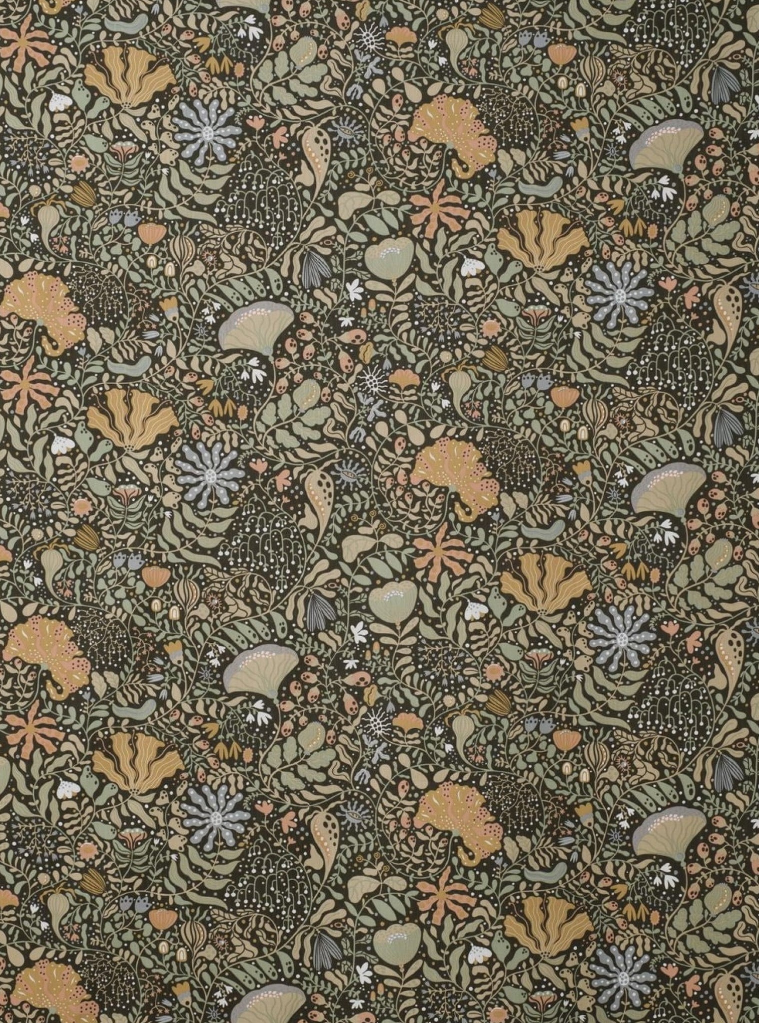 Spira Myllra Fabric Width 150 Cm (Price Per Meter), Brown