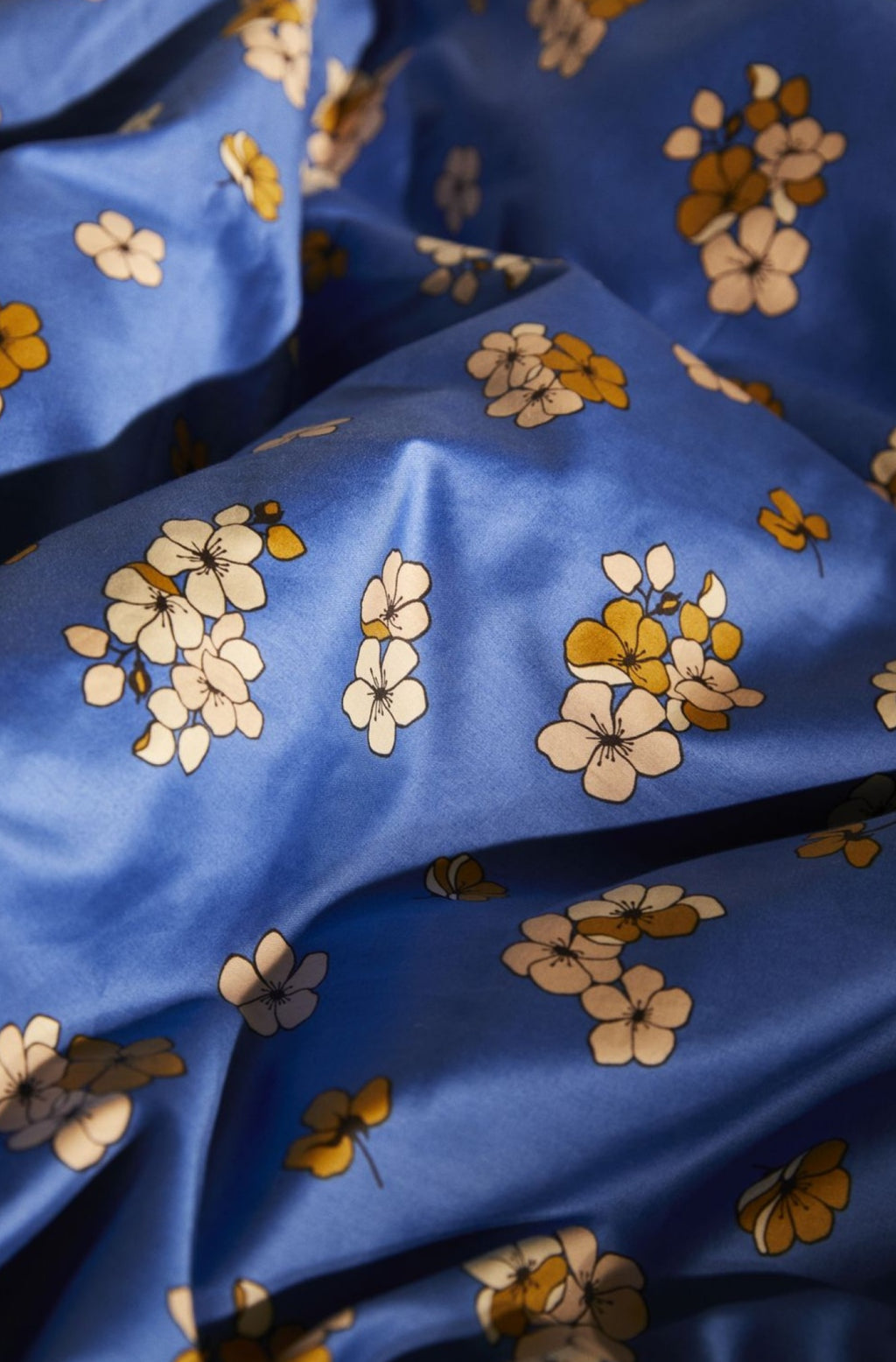 Juna Grand Pleasantly bed linen 140X220 cm, Blue