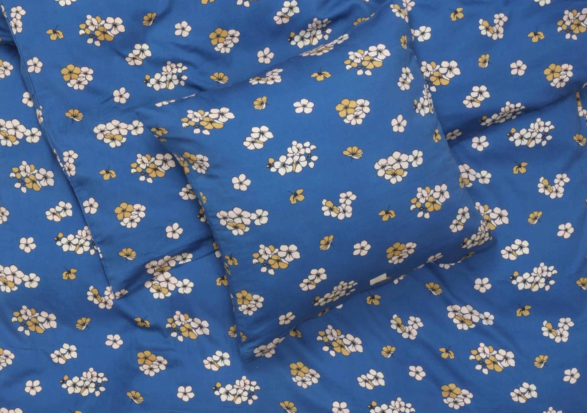 Juna Grand Pleasantly bed linen 140X220 cm, Blue