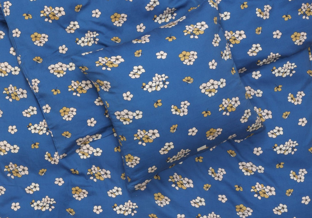 Juna Grand Pleasantly bed linen 140X220 cm, Blue