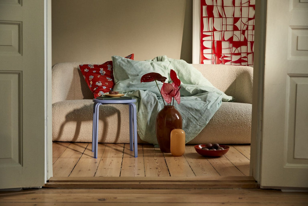 Juna Grand Pleasantly pillowcase 63X60 cm, chili