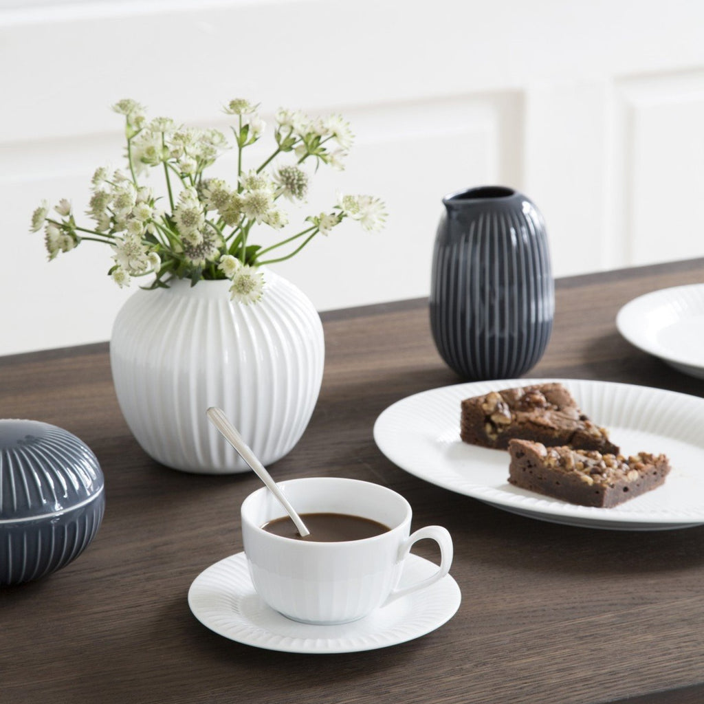 Kähler Hammershøi Cup with With Saucer