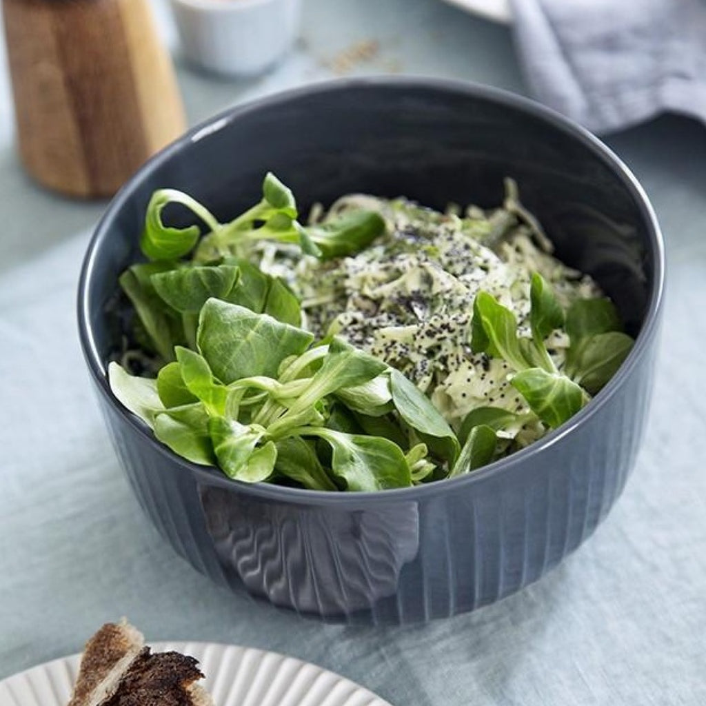 Kähler Hammershøi Bowl Anthracite Gray, Small