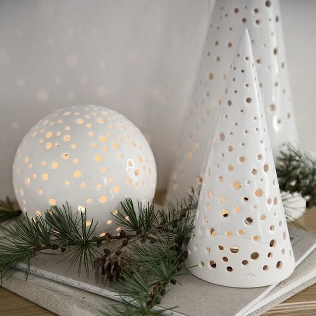 Kähler Nobili Tealight Holder Round, Large