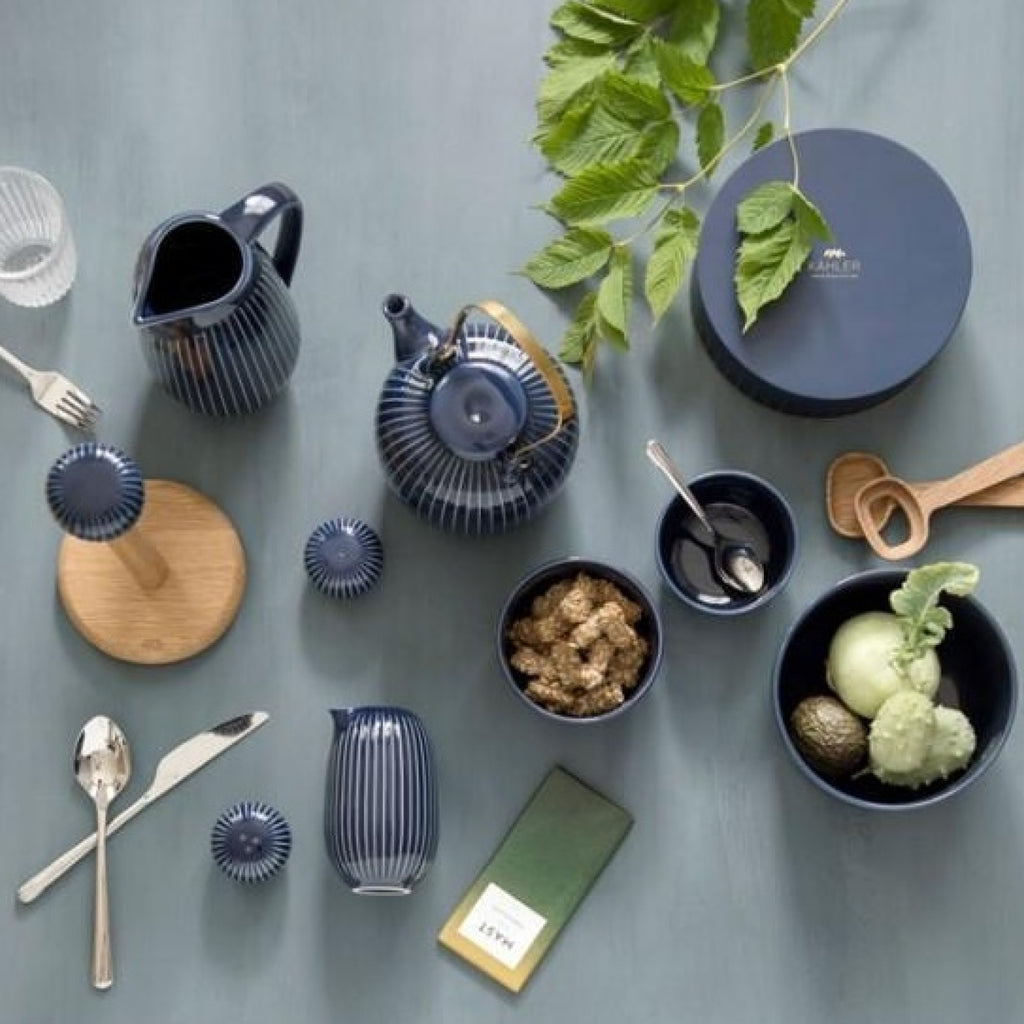 Kähler Hammershøi Bowl Indigo, Mini