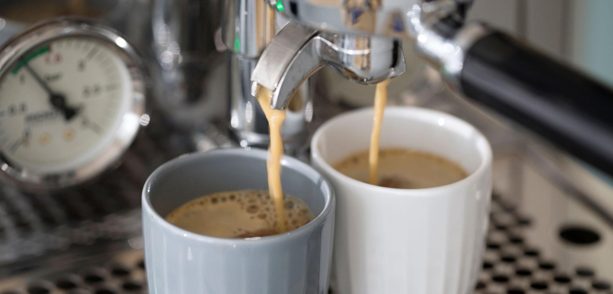 Kähler Hammershøi Espresso Cup Indigo, 10 CL