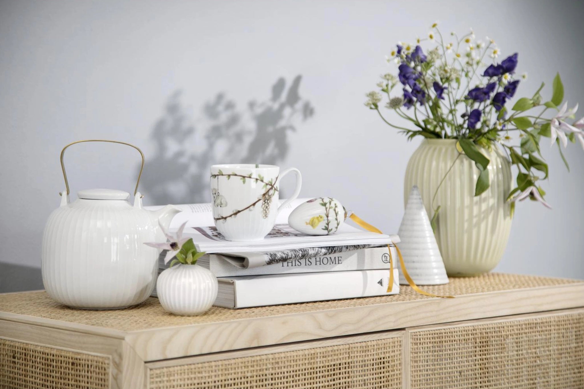 Kähler Hammershøi Easter Bonbonniere