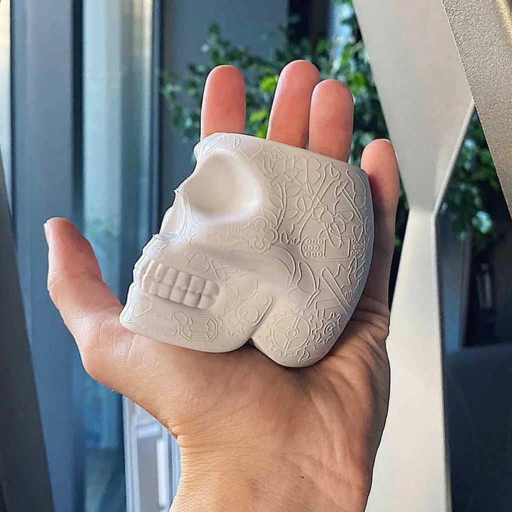 Qeeboo Mini Mexico Portable Charger - Stylish Blue 2600 mAh Power Bank