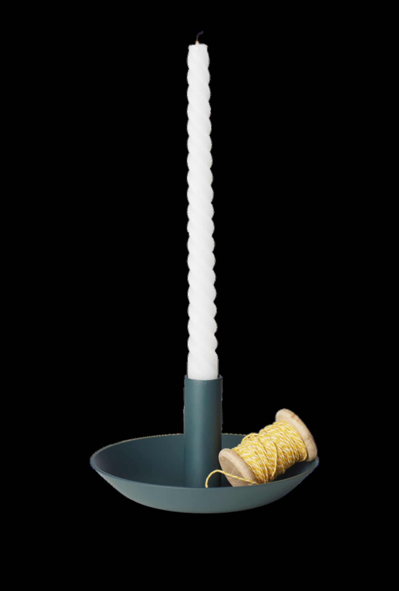 Spring Copenhagen The Water Lily, Forest Green