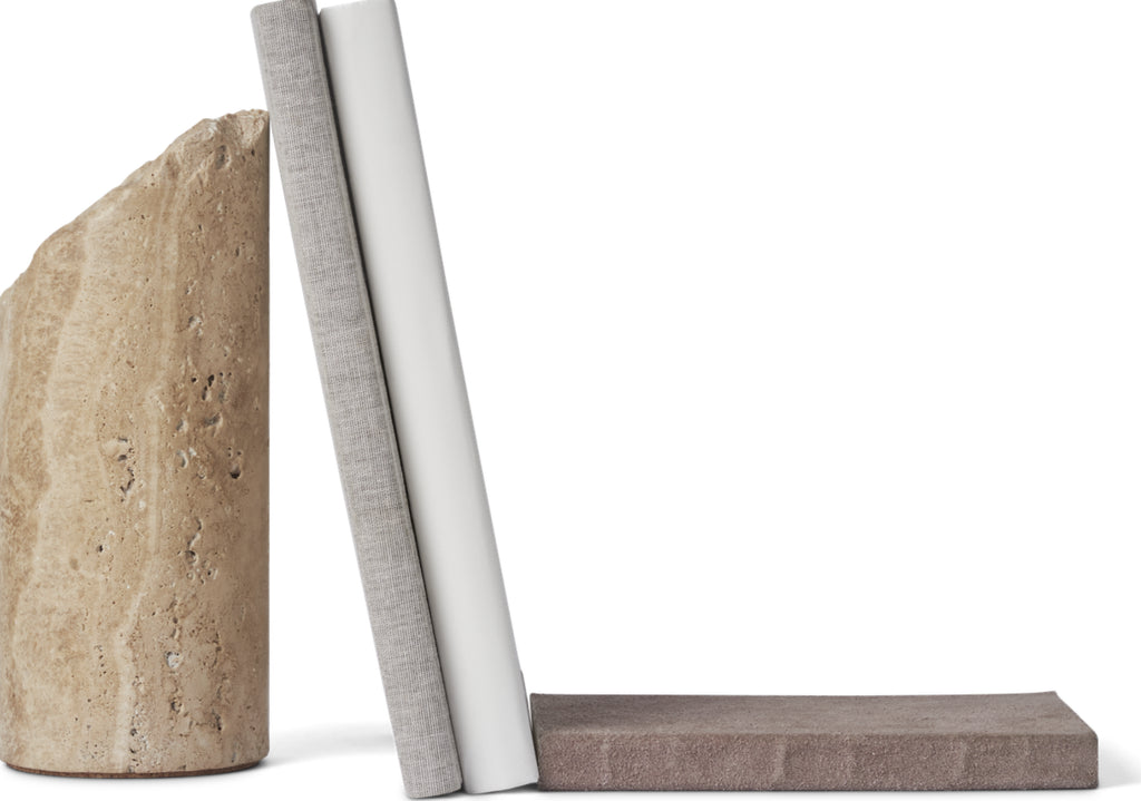 Spring Copenhagen Colonna Bookend 2 Pcs., Sand