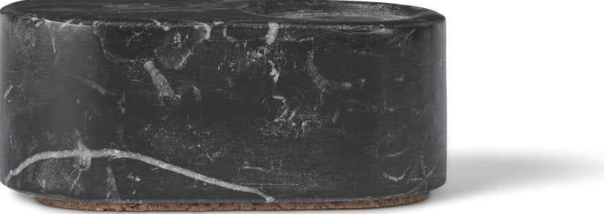 Spring Copenhagen Ovaali Candle Holder, Black