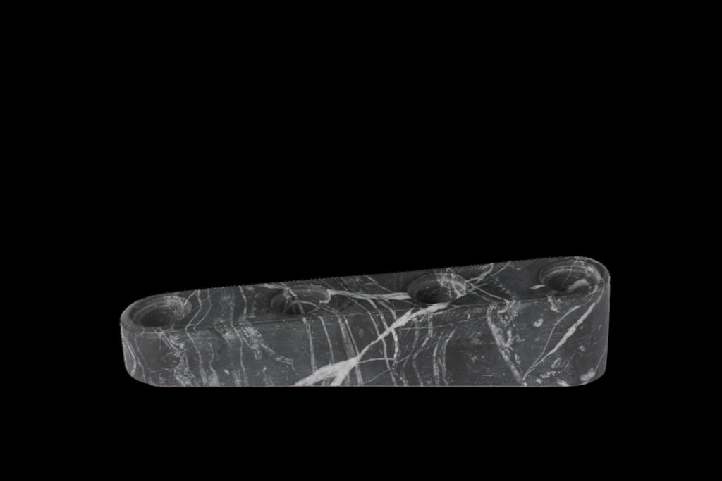 Spring Copenhagen Ilta Candleholder, Black