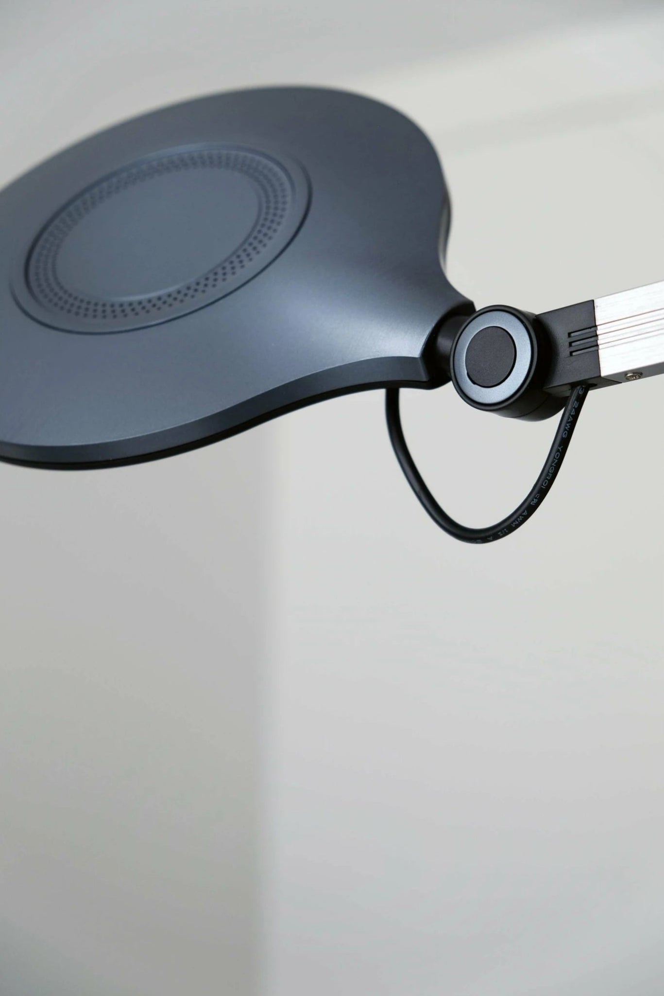 Dyberg Larsen Office Table Lamp, Black