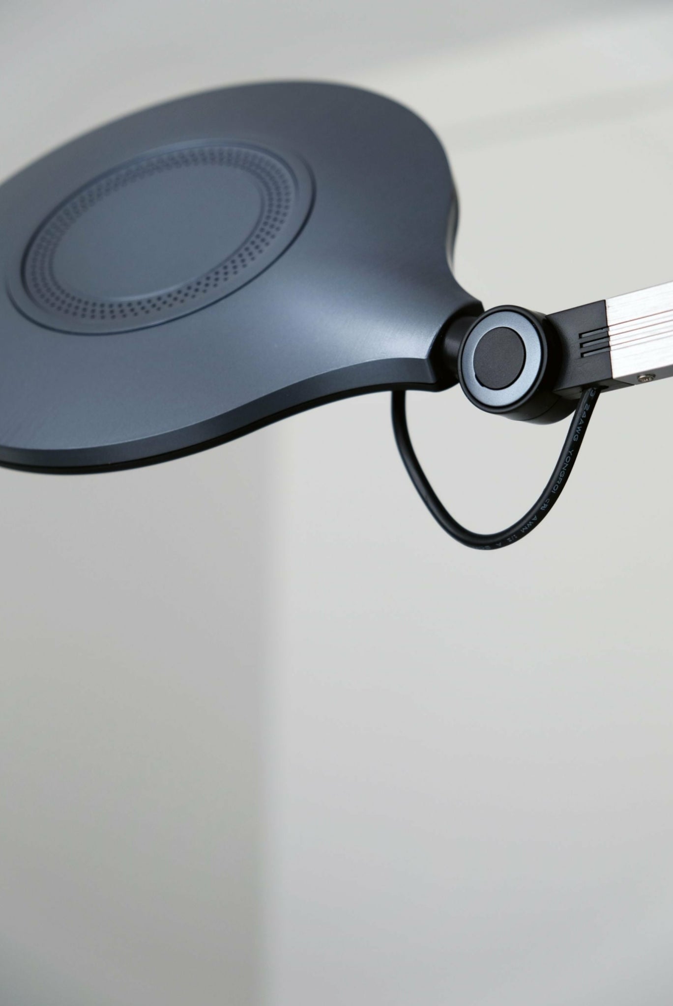 Dyberg Larsen Office Table Lamp, Grey