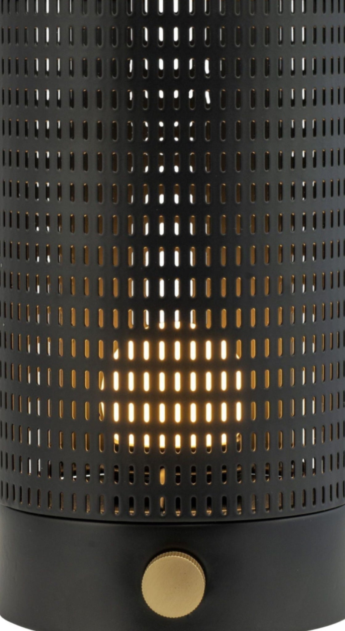 Dyberg Larsen Mesh LED Table Lamp, Black