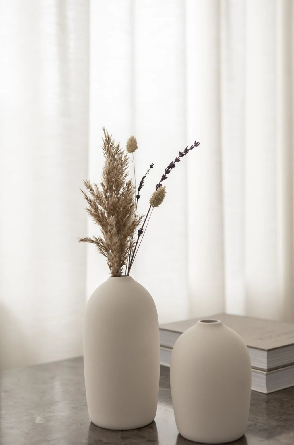 Malling Living Raw Vase 14,5 Cm, White