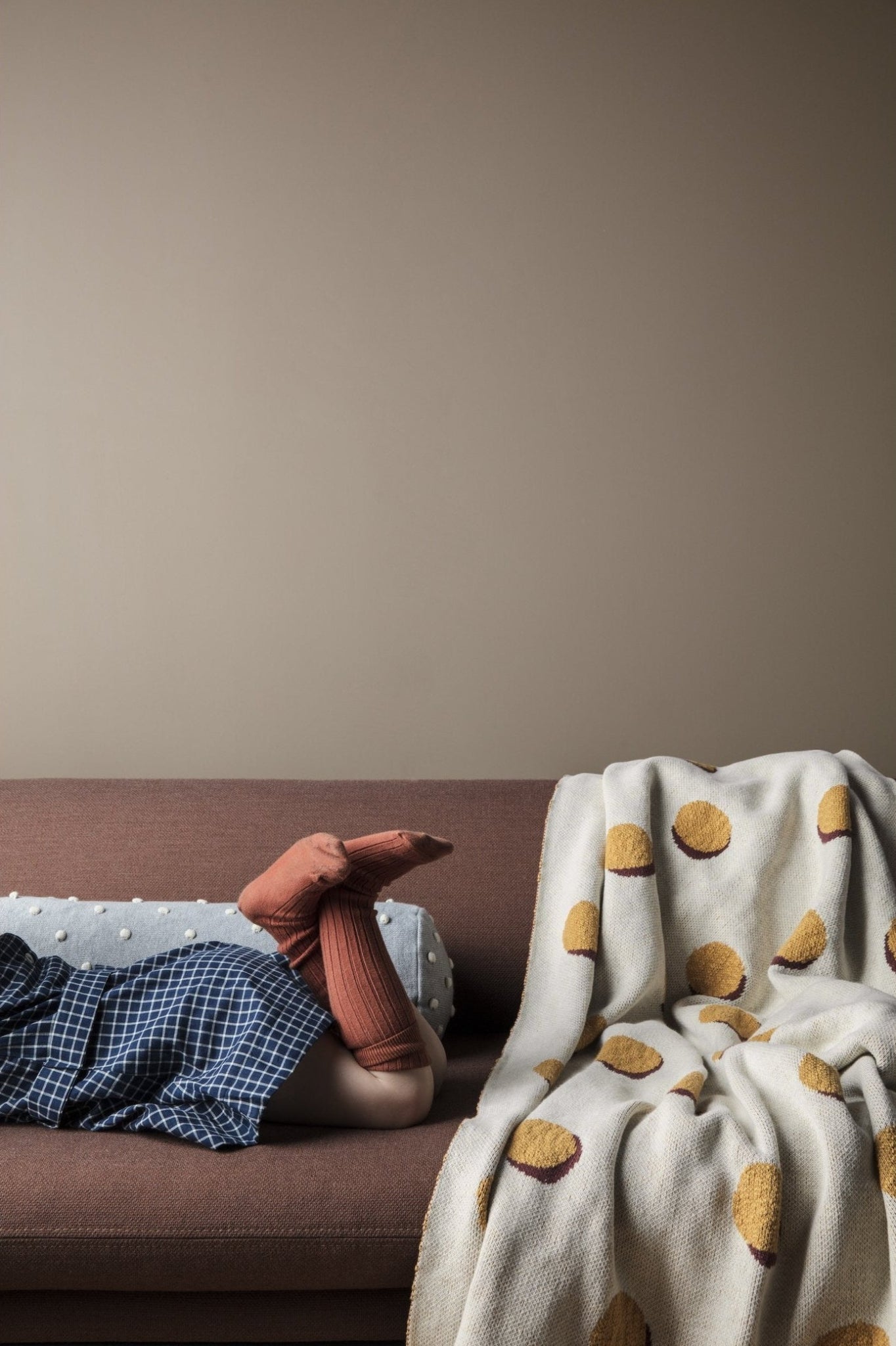 Ferm Living Teepee Playmat, Grey