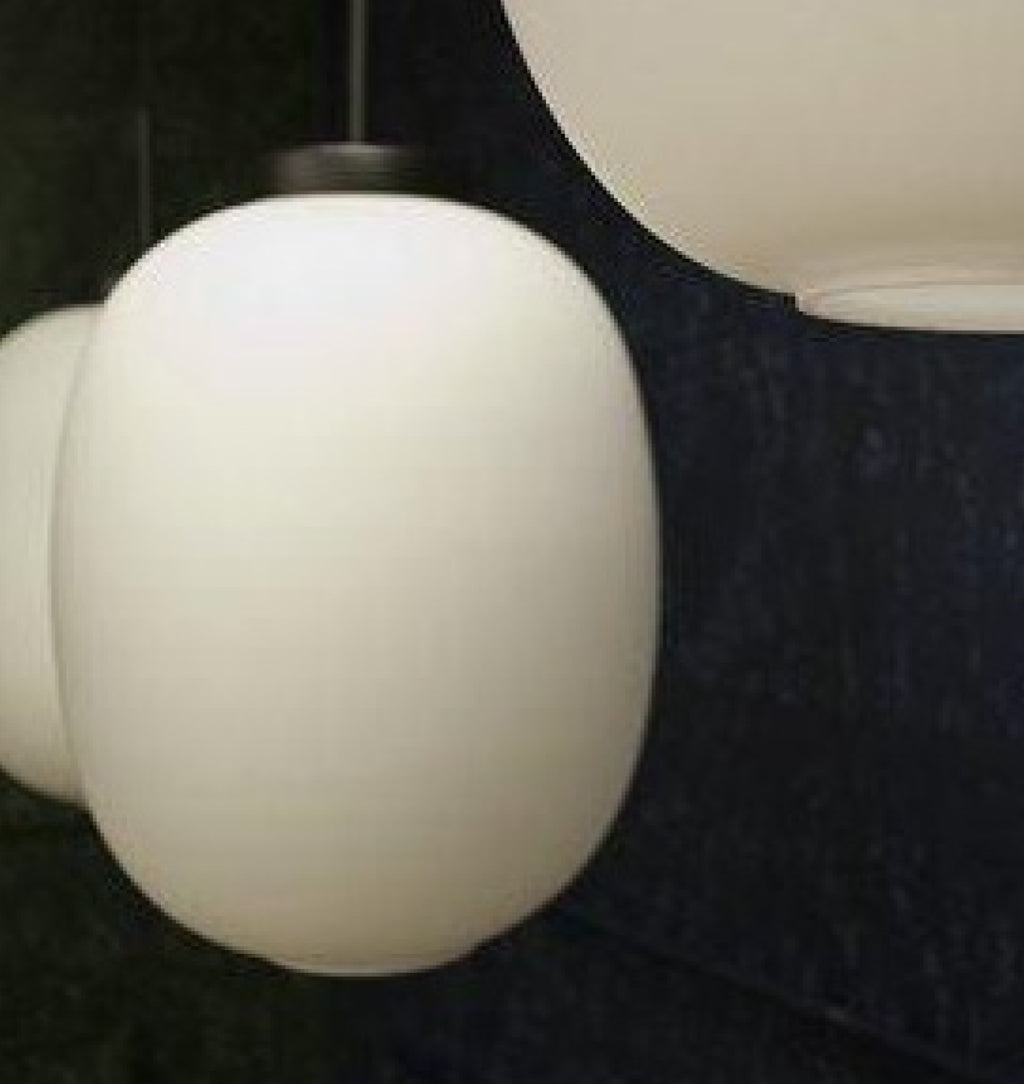 Dyberg Larsen DL39 Pendant matt white, Ø25