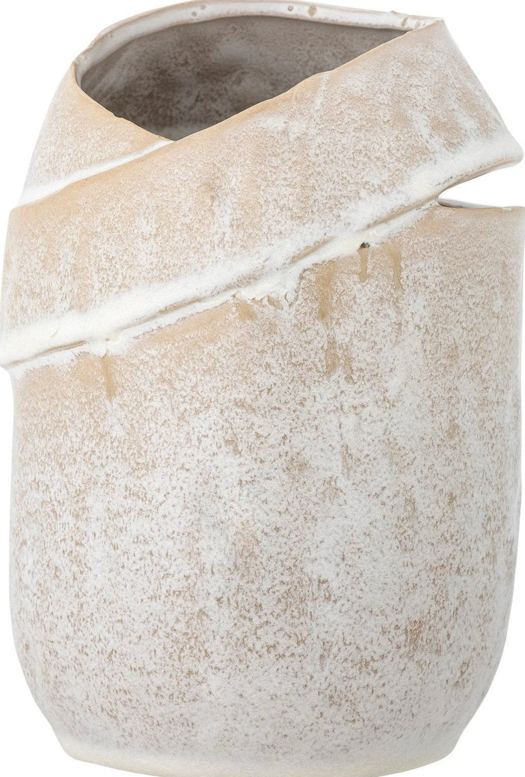 Bloomingville Abeera Vase, Nature, Stoneware