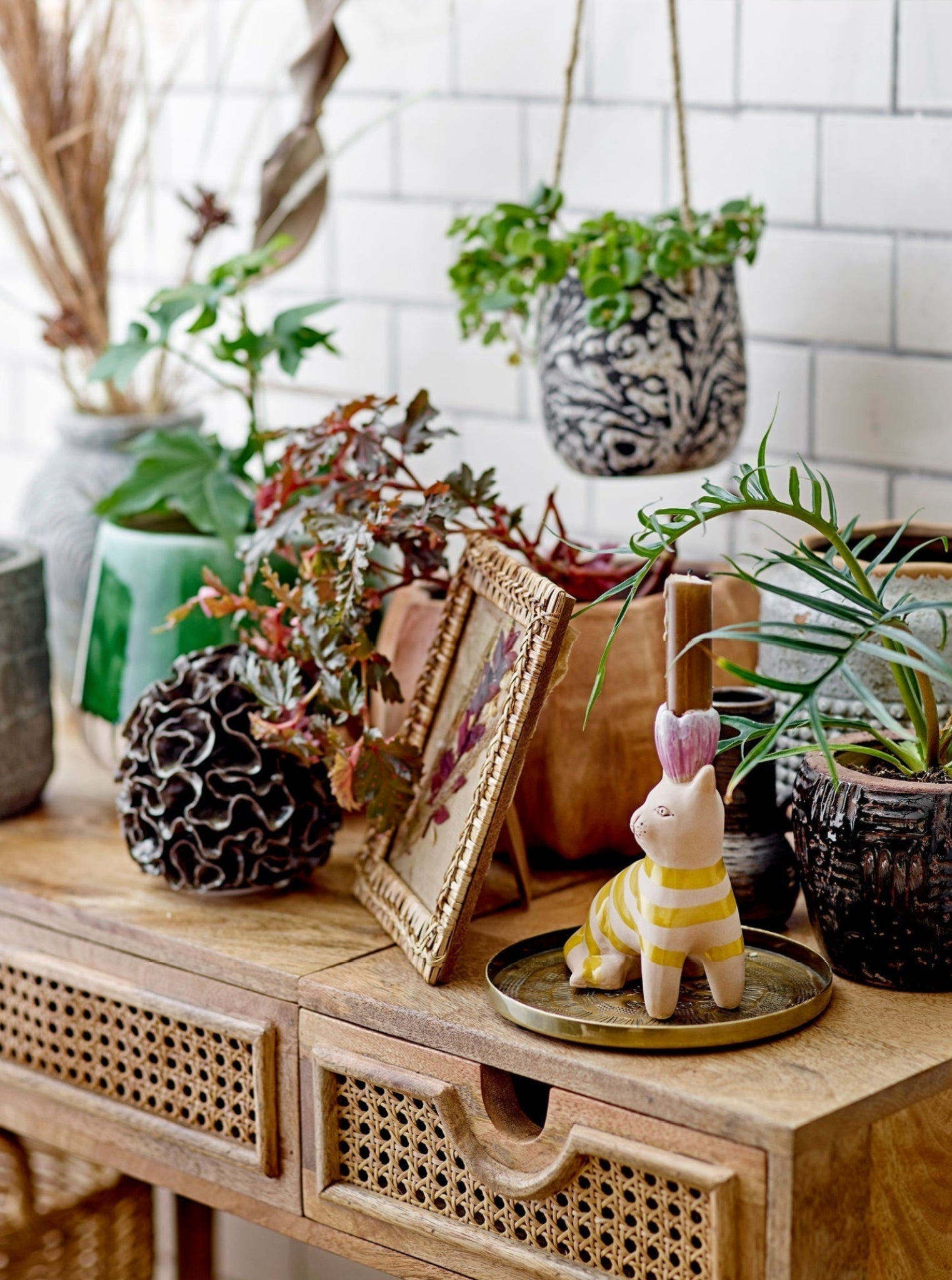 Bloomingville Chanella Frame, Nature, Rattan