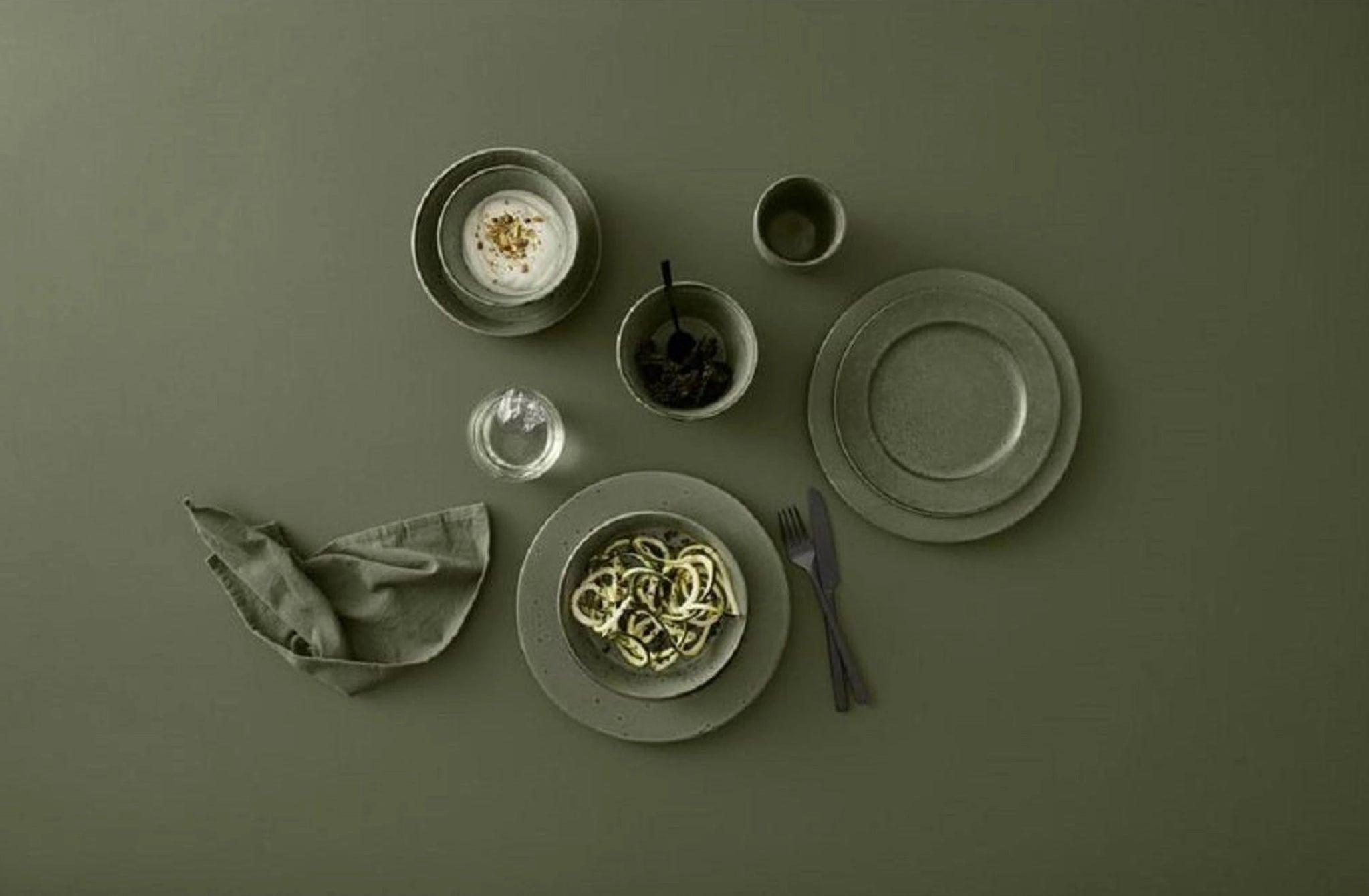 BITZ dessert plate, white, 22cm