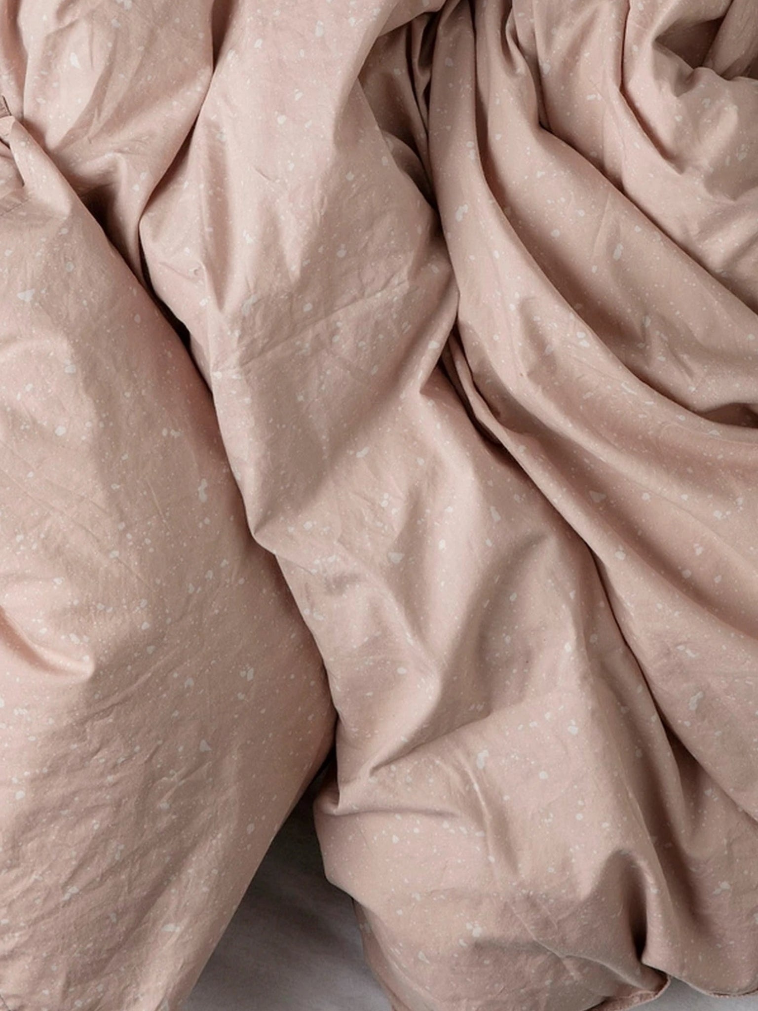 Ferm Living Hush Sengetøj Milkyway Rose 200 X 200