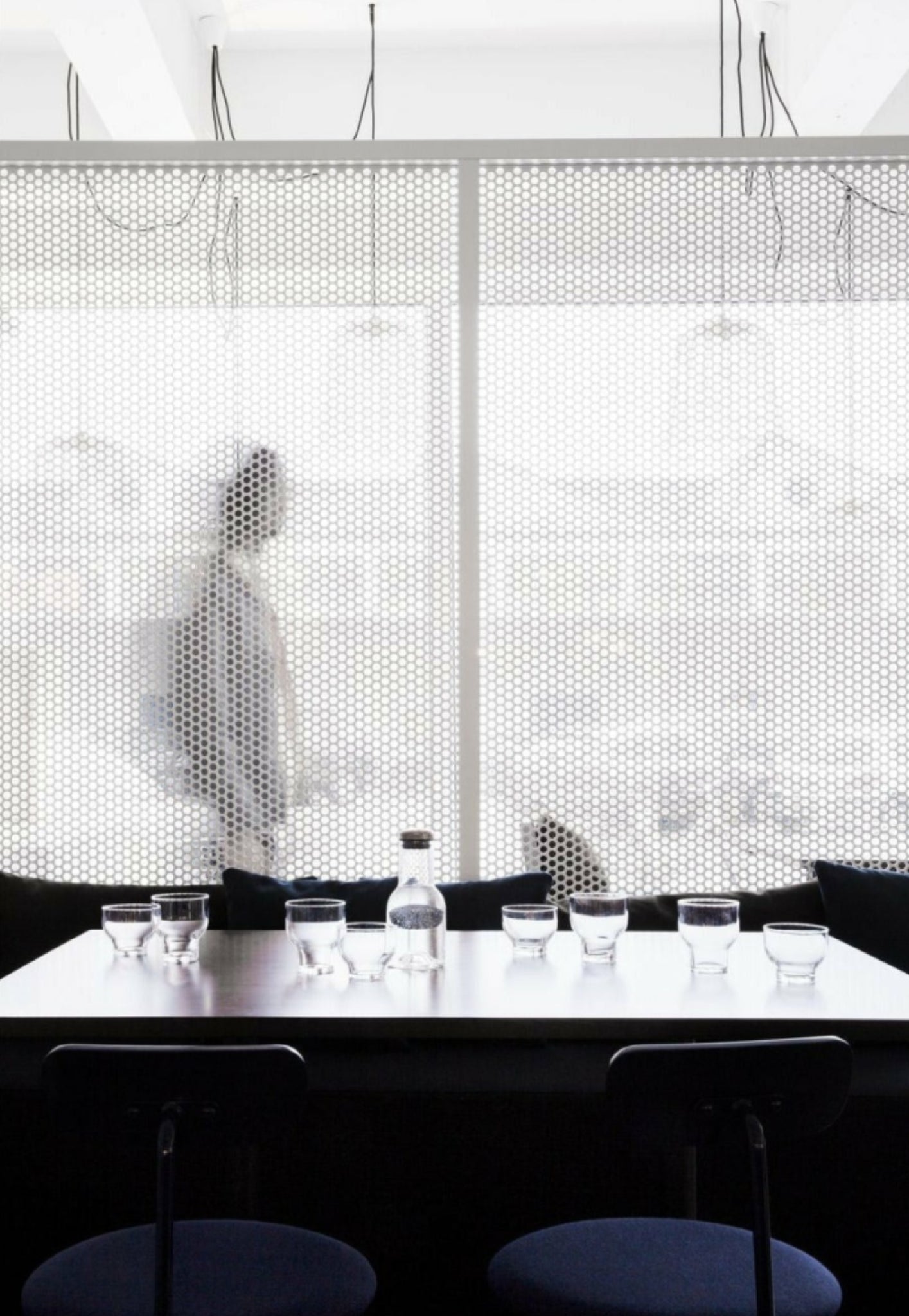 Audo Copenhagen Afteroom Dining Chair, Black