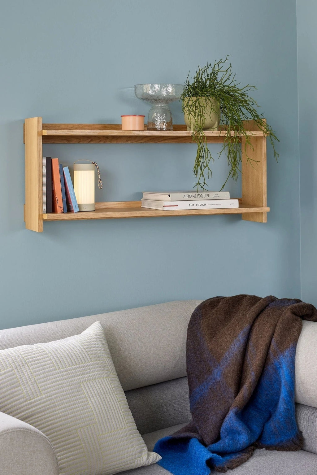 Hübsch Forma Shelf Large Natural