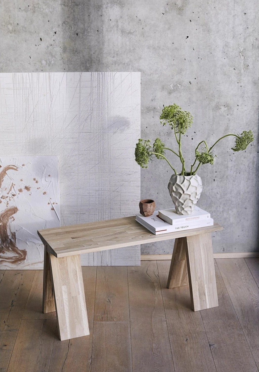 Muubs Angle Bench 160 Cm, Natural